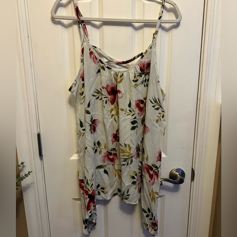 White floral